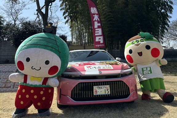 0315もおかぴょんのいちごもぐもぐマルシェ＠いちごクラウン