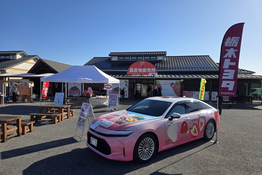 にしかたいちご市（いちごクラウン）