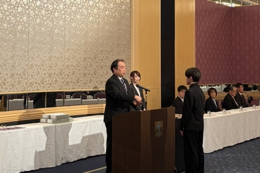 2026下野奨学会授与式