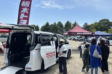 春のチャリティーマルシェ真岡2026