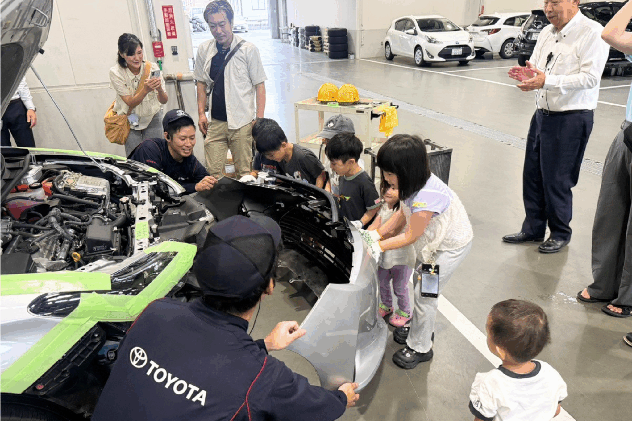 テクノショップ見学会