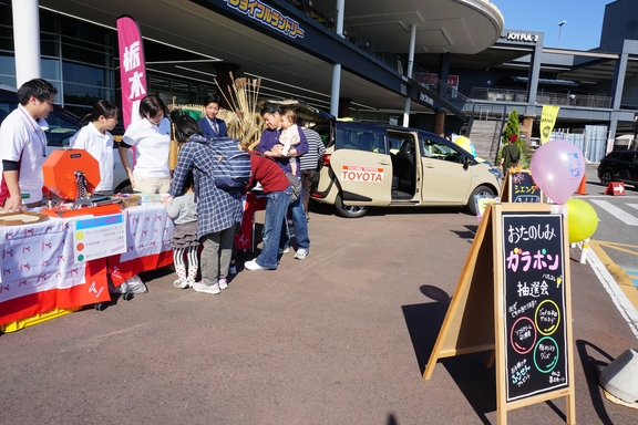 シエンタ展示会＠ジョイフルホンダ宇都宮店