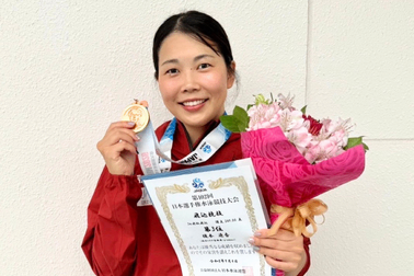 榎本遼香選手　出場結果のお知らせ