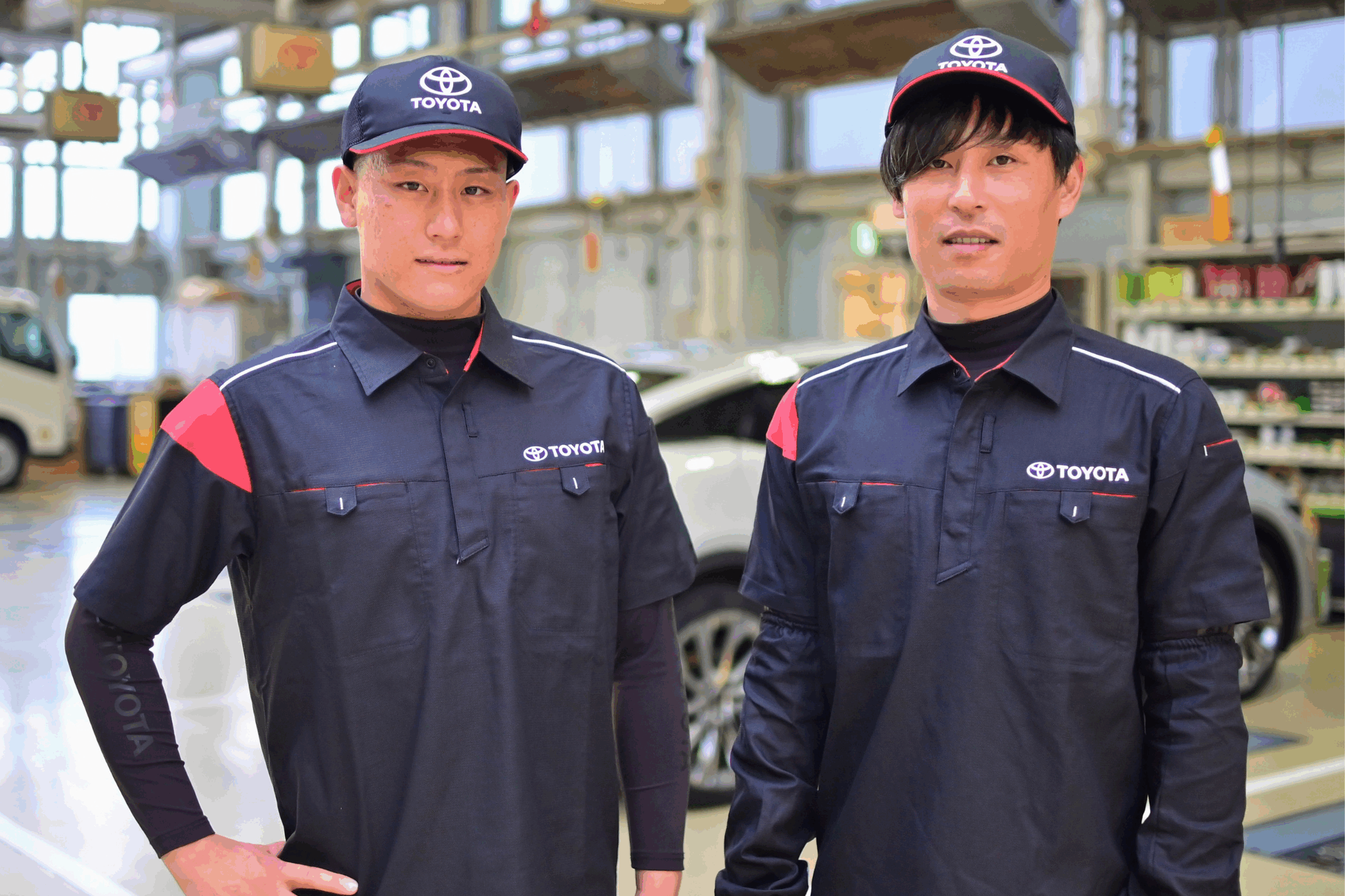 自動車整備士 夏用作業着リニューアル