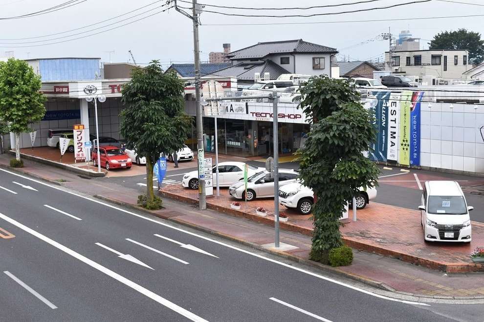 新町店外観
