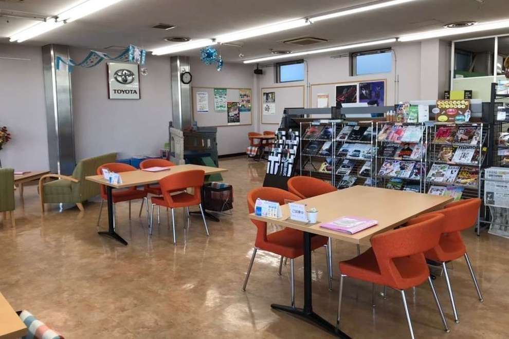新町店 内観