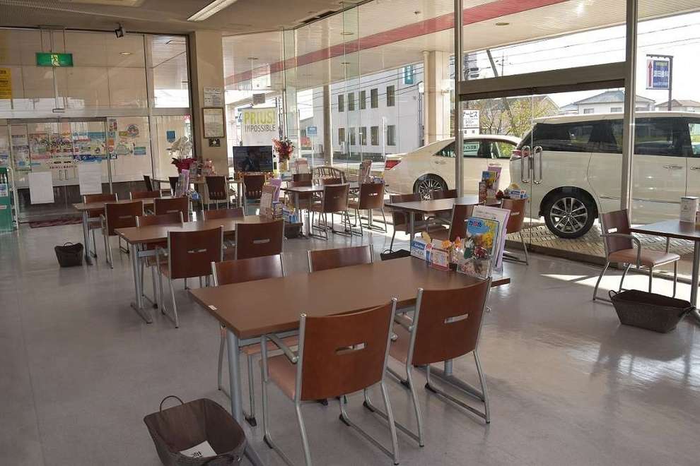足利店 内観