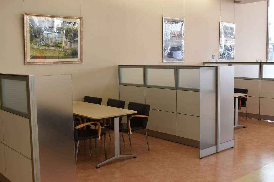 佐野店 商談ブース