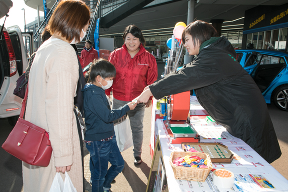 ガラポン抽選会