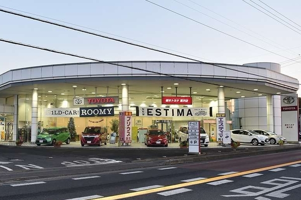 喜沢店　外観