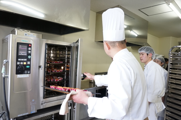 いちごイベント（レクサス宇都宮北店）