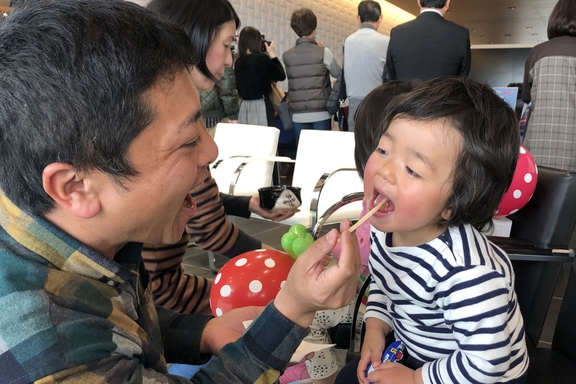 いちごイベント（レクサス宇都宮北店）