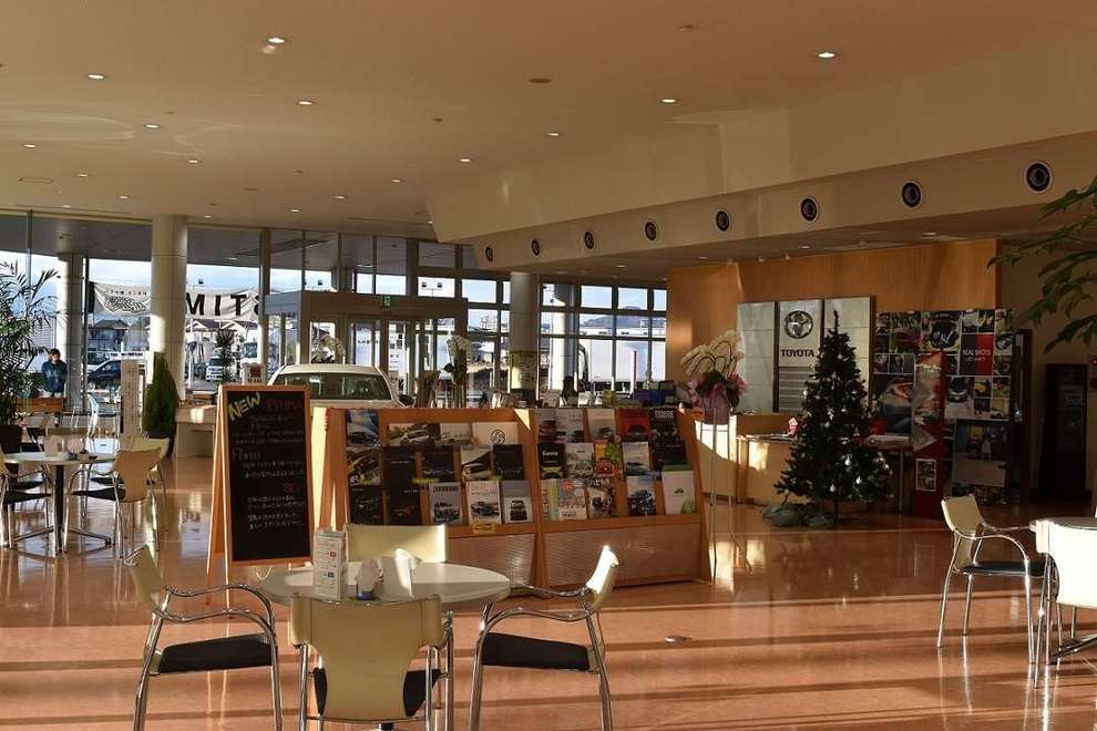 鹿沼店 内観
